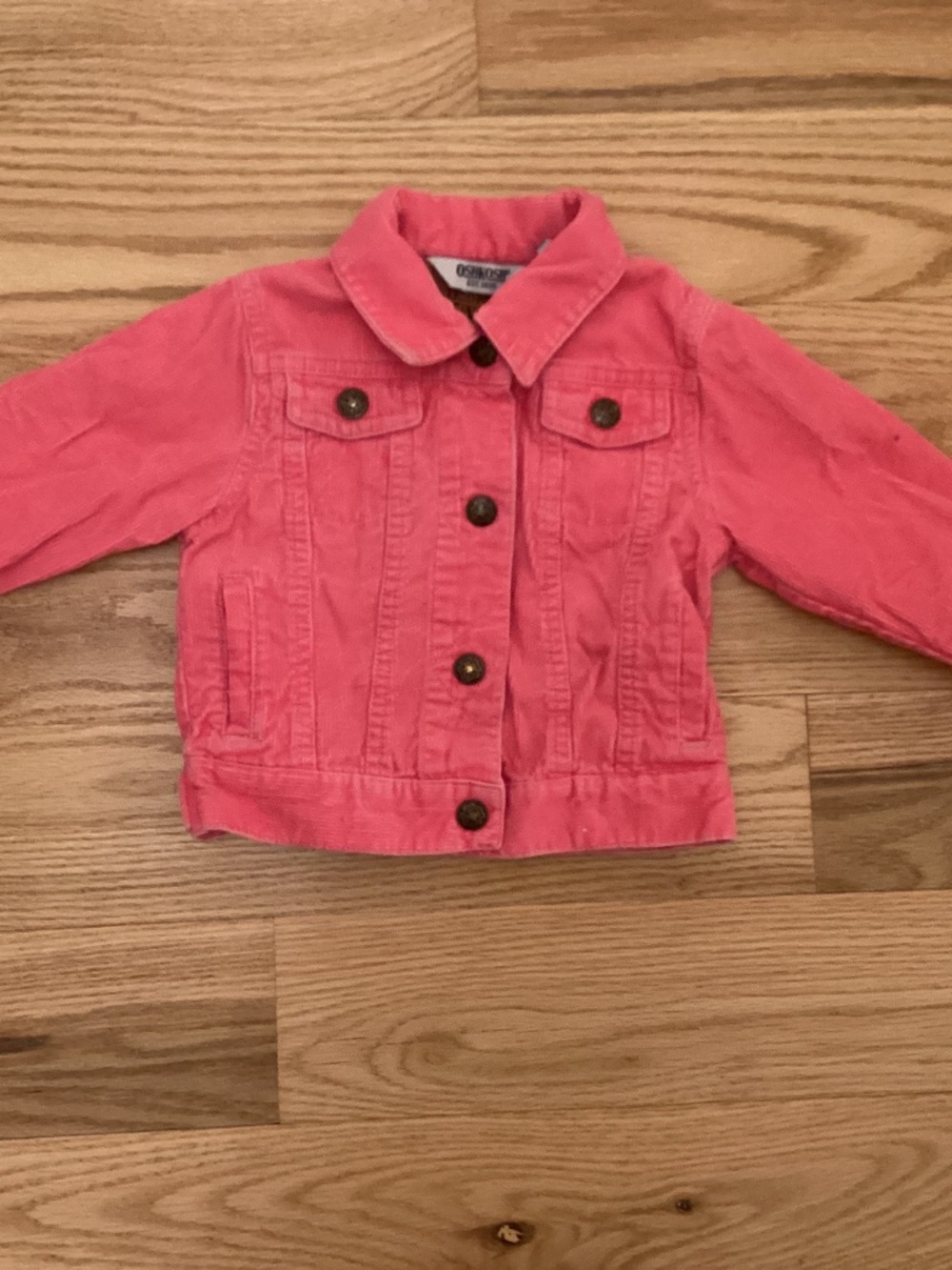 OshKosh Pink Jacket